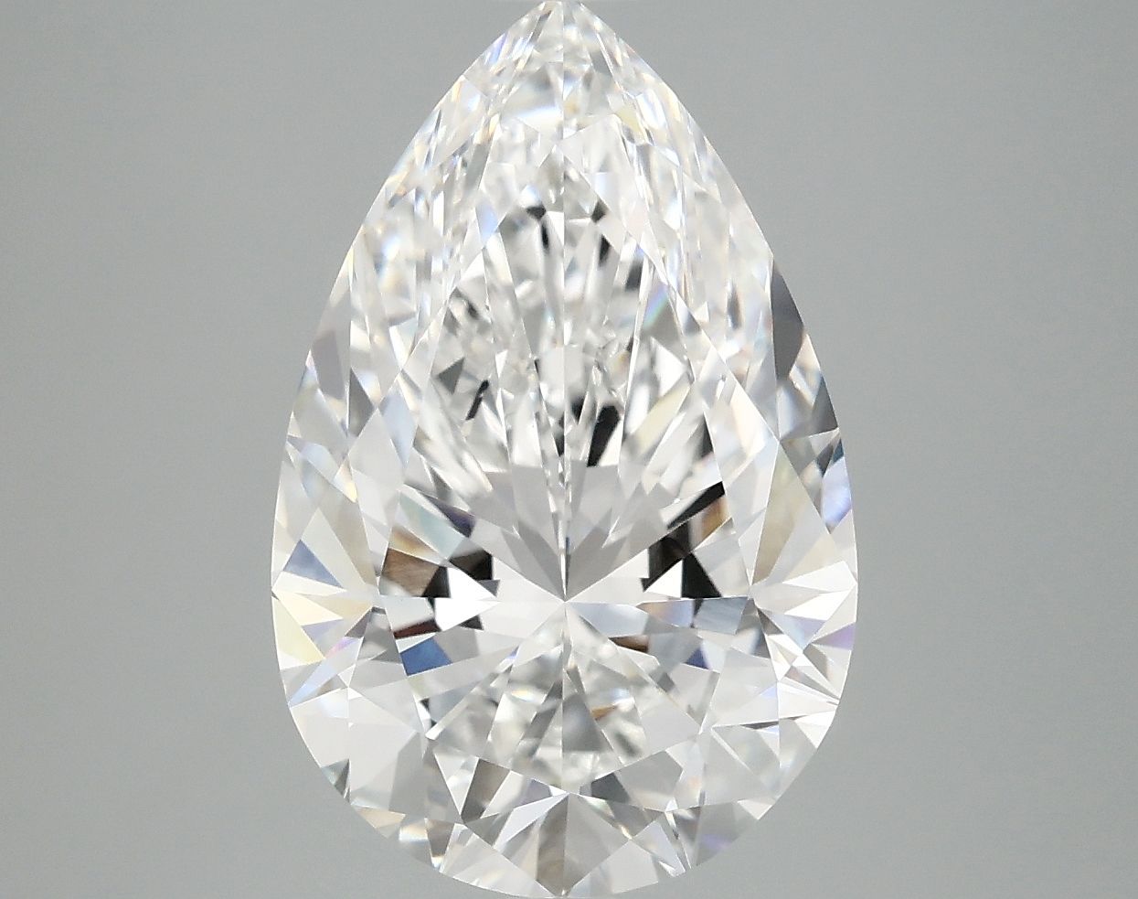5.10 ct. pear Lab Grown Diamond front image