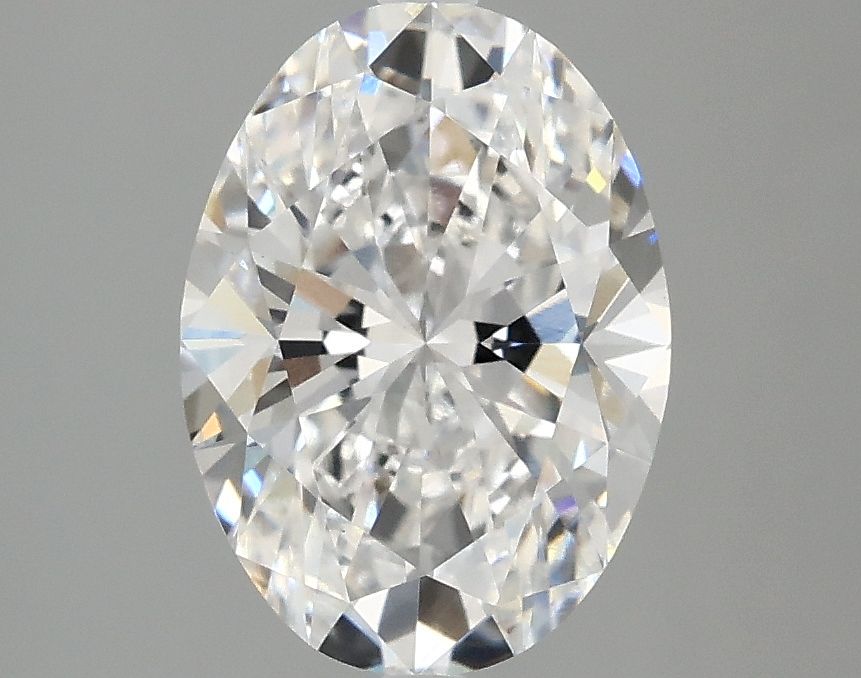 2.06 ct. oval Lab Grown Diamond front image