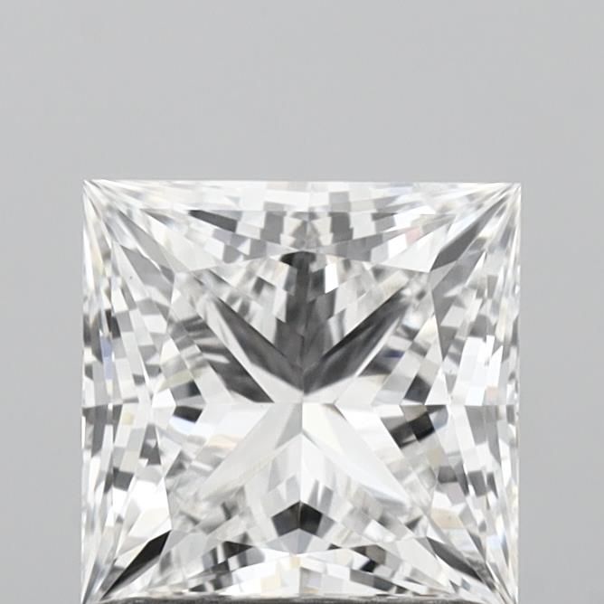 1.03 ct. princess Lab Grown Diamond front image