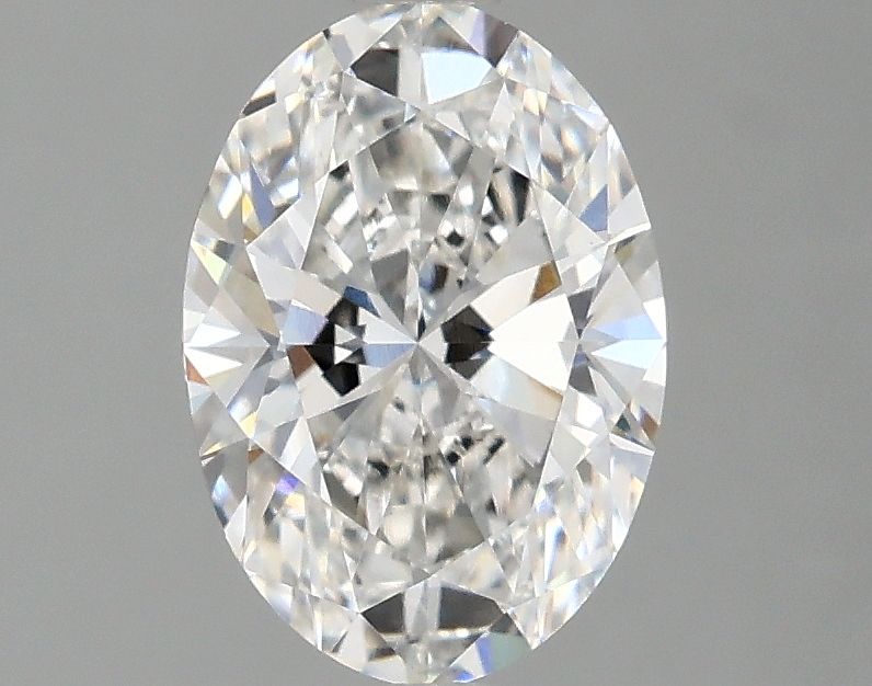 1.56 ct. oval Lab Grown Diamond front image