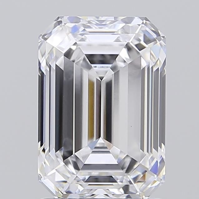 1.59 ct. emerald Lab Grown Diamond front image