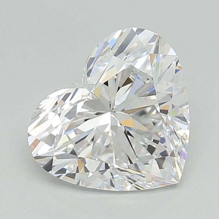 2.51 ct. heart Lab Grown Diamond front image