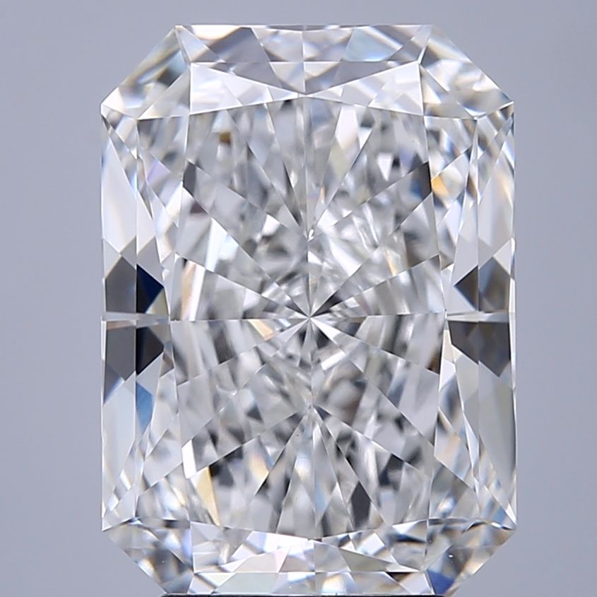 4.09 ct. radiant Lab Grown Diamond front image