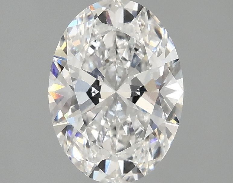 1.56 ct. oval Lab Grown Diamond front image