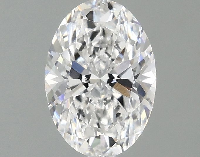 1.06 ct. oval Lab Grown Diamond front image