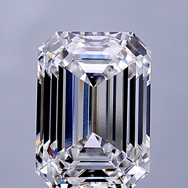3.02 ct. emerald Lab Grown Diamond front image