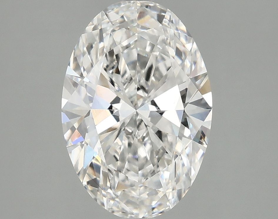 2.39 ct. oval Lab Grown Diamond front image