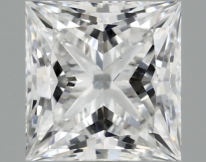 1.10 ct. princess Lab Grown Diamond front image