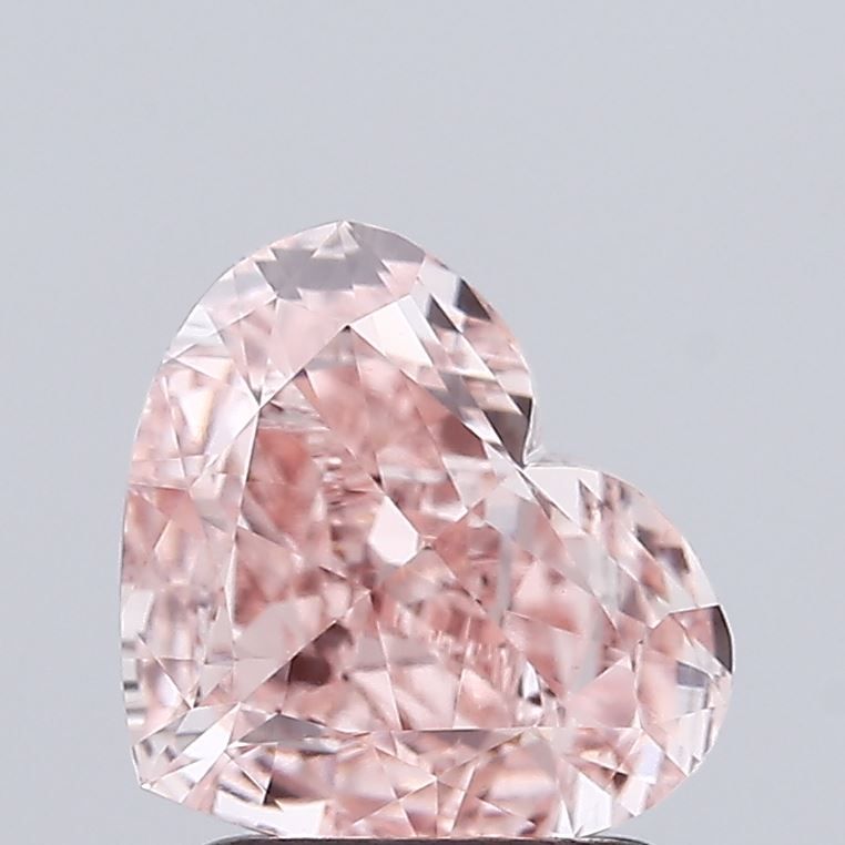 1.59 ct. heart Lab Grown Diamond front image