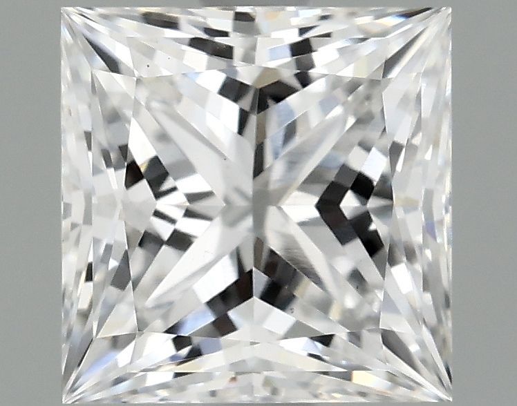 1.57 ct. princess Lab Grown Diamond front image