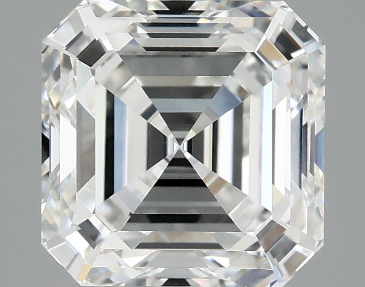 2.98 ct. asscher Lab Grown Diamond front image