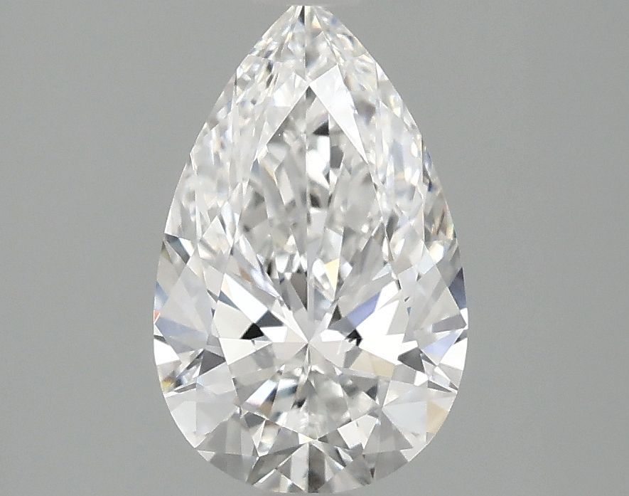 1.56 ct. pear Lab Grown Diamond front image
