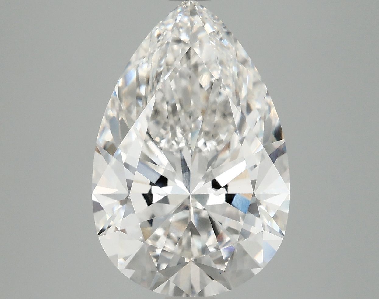 5.08 ct. pear Lab Grown Diamond front image