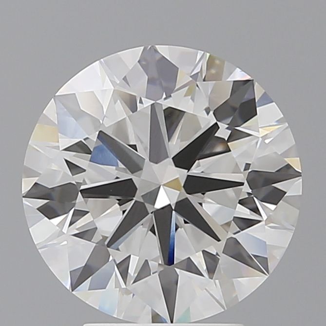 4.02 ct. round Lab Grown Diamond front image