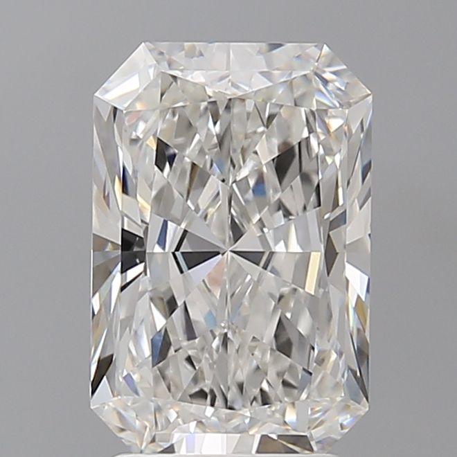 3.04 ct. radiant Lab Grown Diamond front image