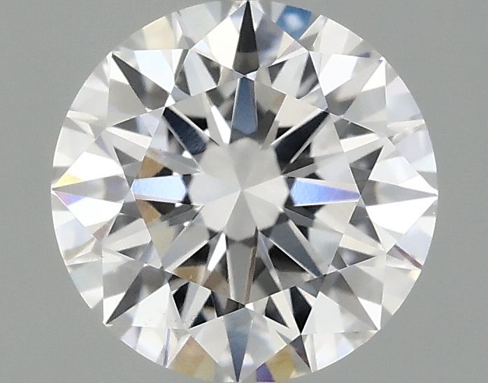 0.97 ct. round Lab Grown Diamond front image