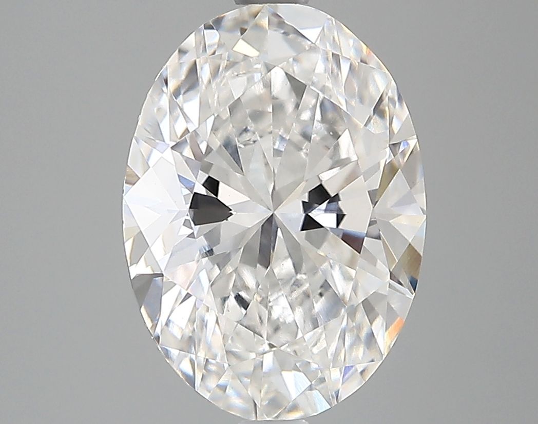 2.58 ct. oval Lab Grown Diamond front image