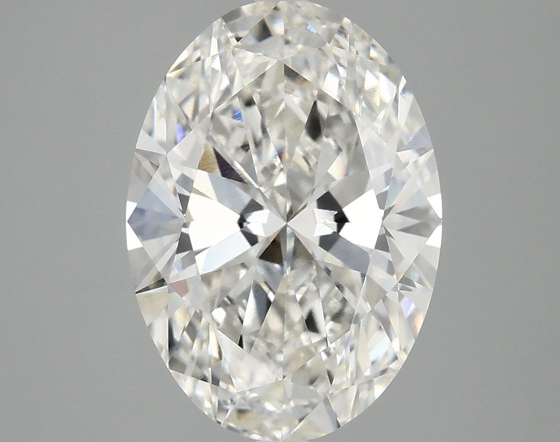4.02 ct. oval Lab Grown Diamond front image