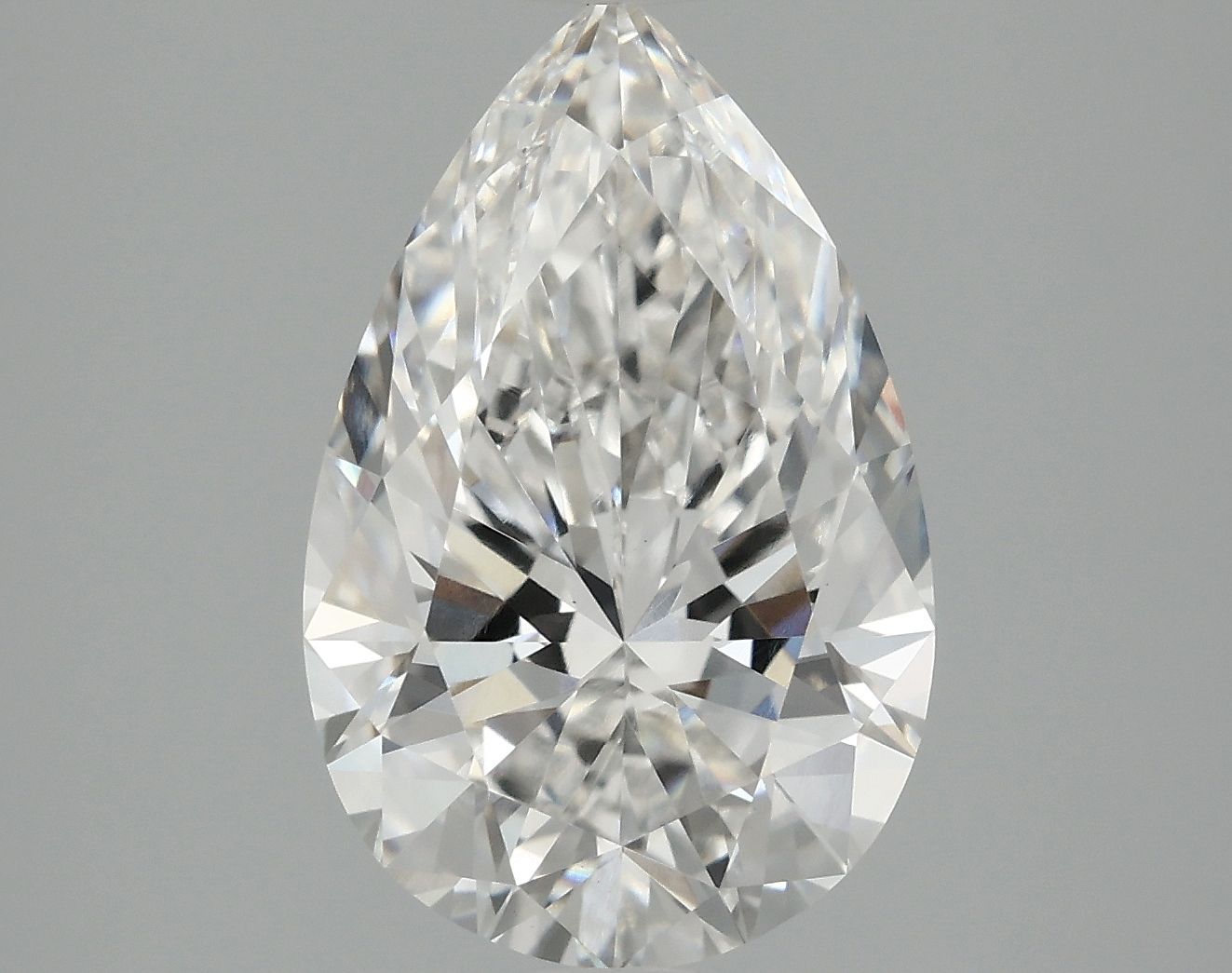 2.44 ct. pear Lab Grown Diamond front image