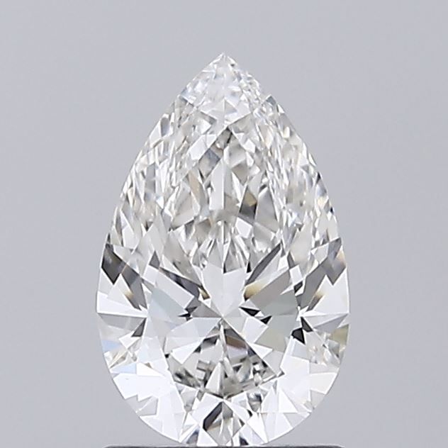 1.05 ct lab-grown Pear Diamond