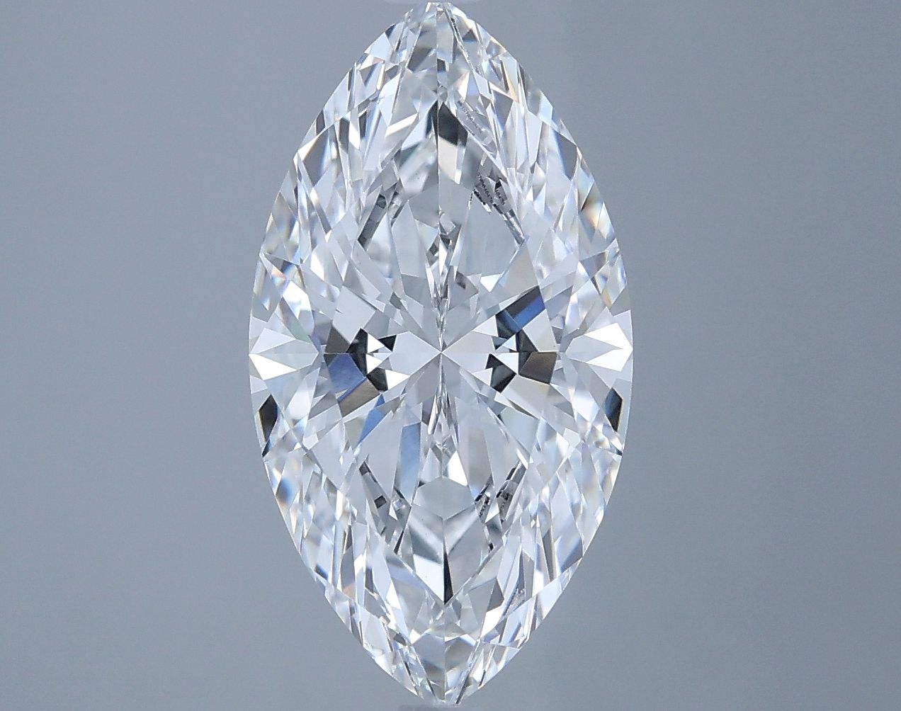 3.54 ct. marquise Lab Grown Diamond front image