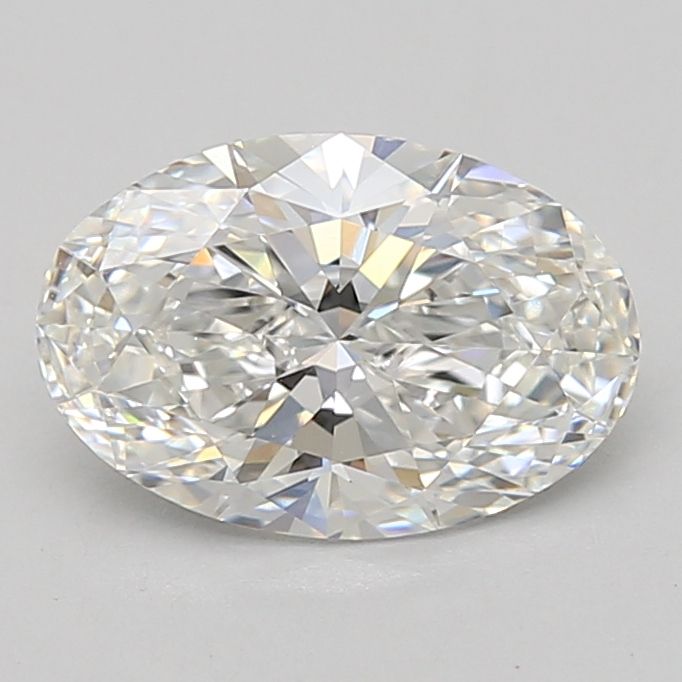 2.01 ct. oval Lab Grown Diamond front image