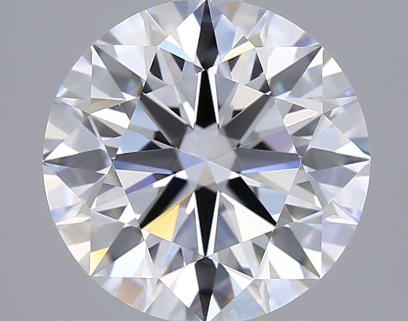 2.55 ct. round Lab Grown Diamond front image