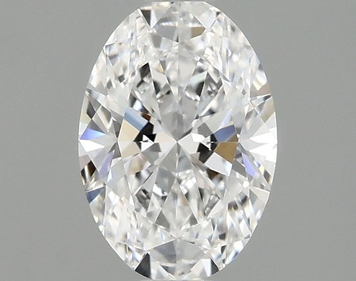1.09 ct. oval Lab Grown Diamond front image