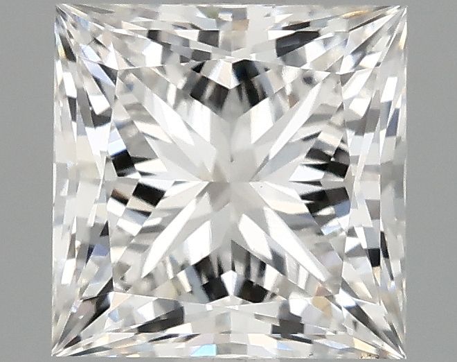 2.07 ct. princess Lab Grown Diamond front image