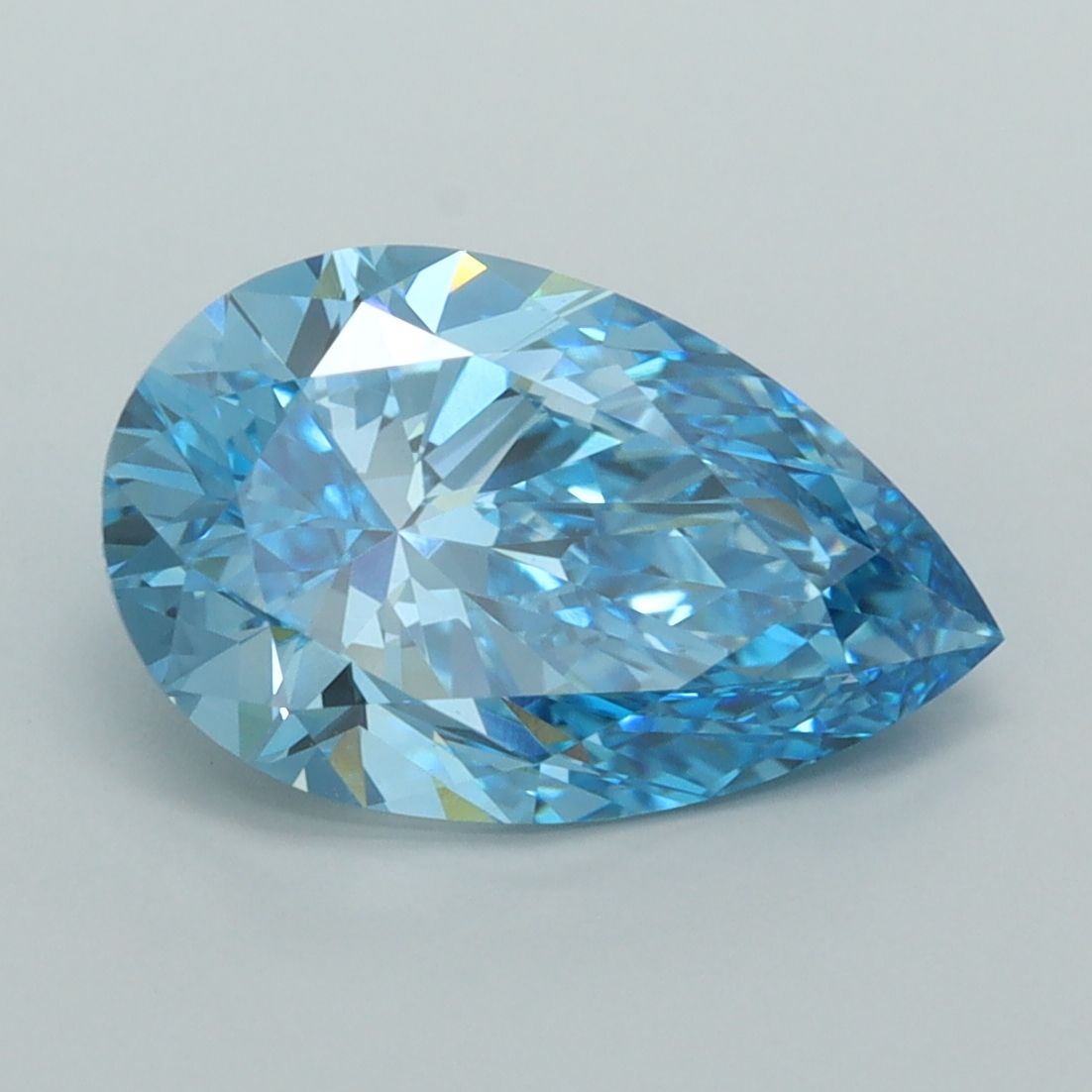 3.05 ct. pear Lab Grown Diamond front image