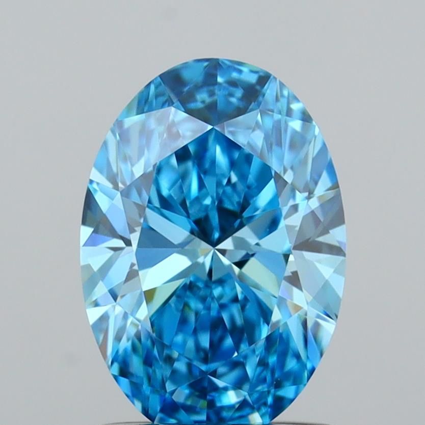1.01 ct. oval Lab Grown Diamond front image