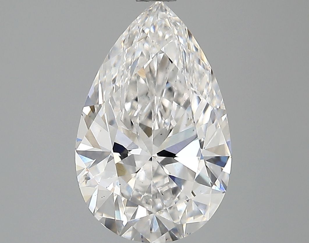 2.03 ct. pear Lab Grown Diamond front image