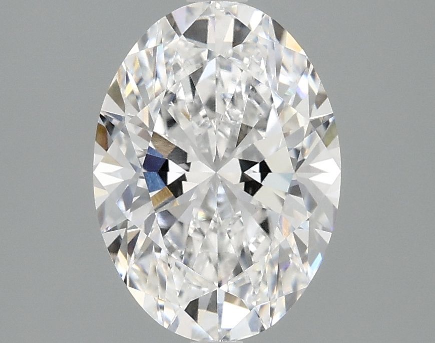 2.05 ct. oval Lab Grown Diamond front image