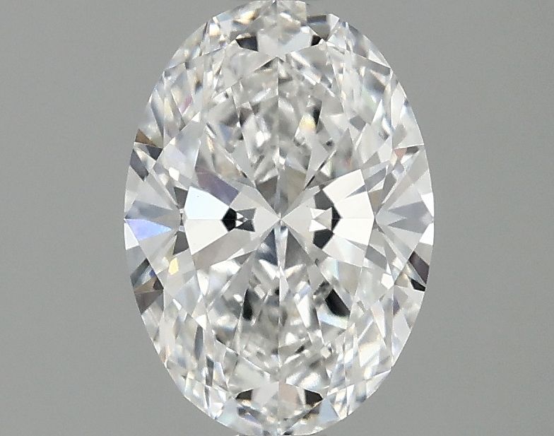 1.47 ct. oval Lab Grown Diamond front image