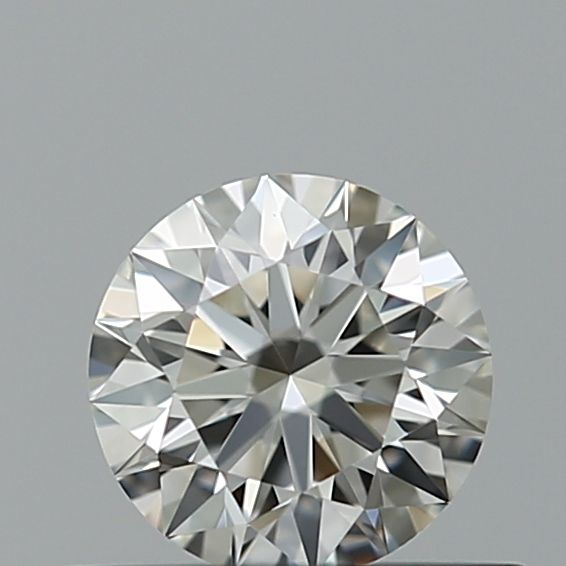 0.37 Carat Round Diamond H VVS1
