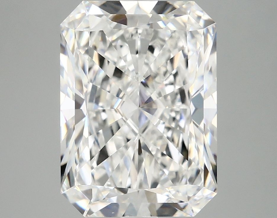 4.18 ct. radiant Lab Grown Diamond front image