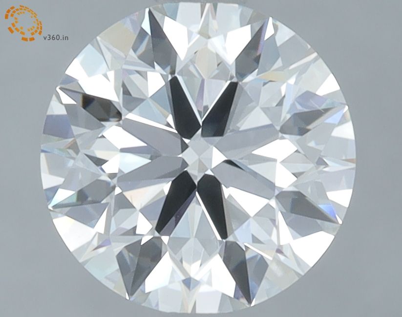 2.00 ct. round Lab Grown Diamond front image