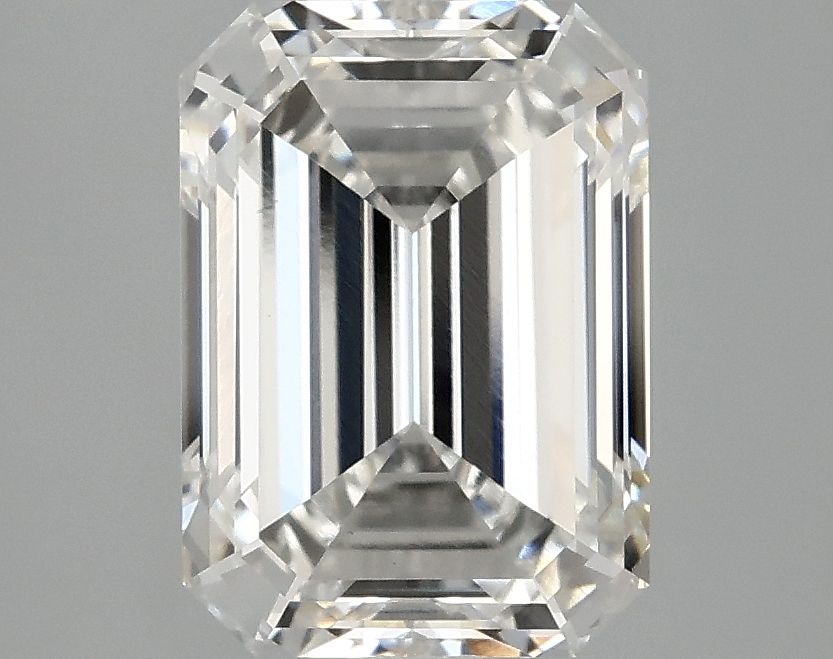 3.11 ct. emerald Lab Grown Diamond front image