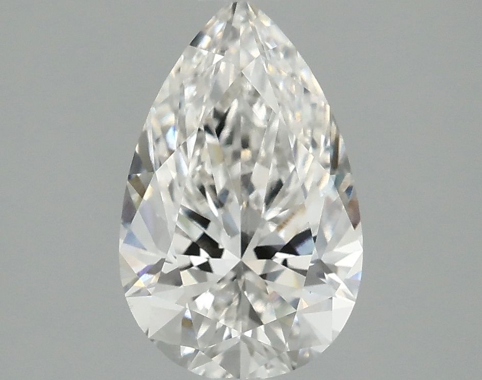 1.58 ct. pear Lab Grown Diamond front image