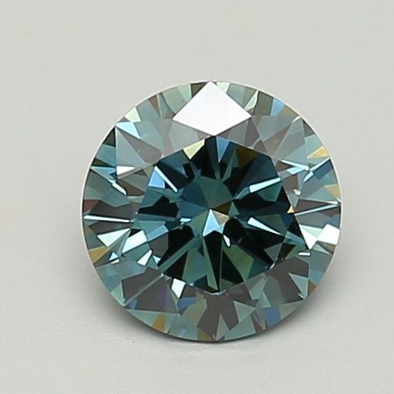 0.62 ct. round Lab Grown Diamond front image