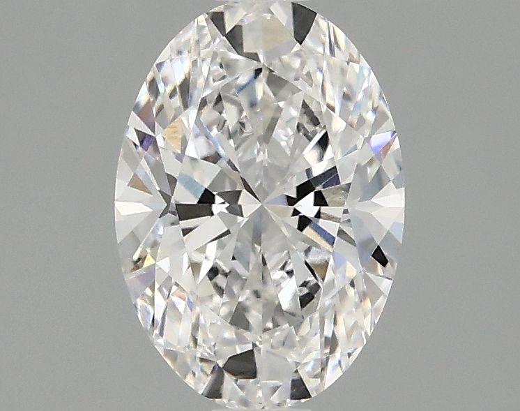 1.47 ct. oval Lab Grown Diamond front image