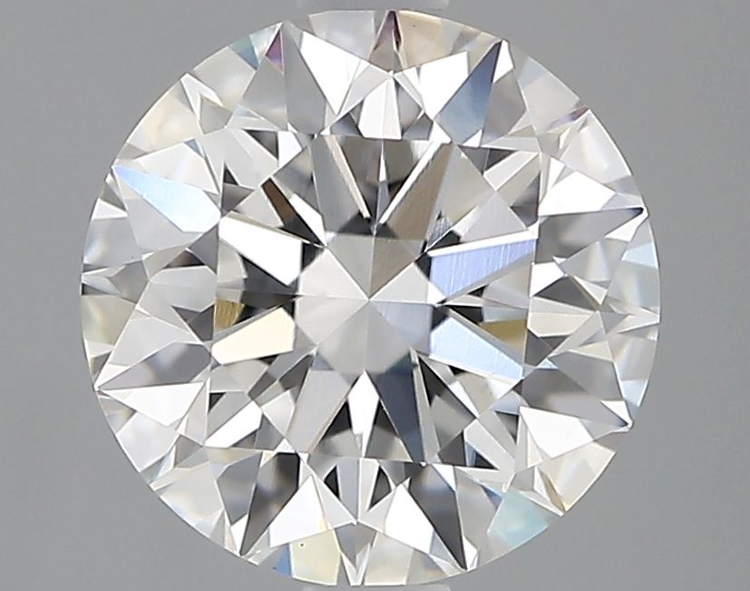 1.36 ct. round Lab Grown Diamond front image