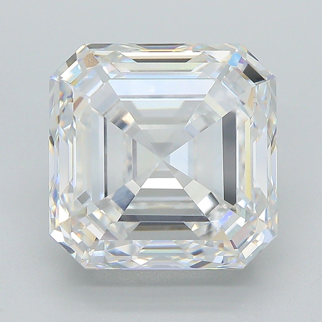 9.15 ct. asscher Lab Grown Diamond front image