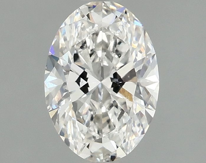 1.07 ct. oval Lab Grown Diamond front image