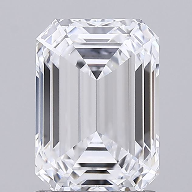 1.53 ct. emerald Lab Grown Diamond front image