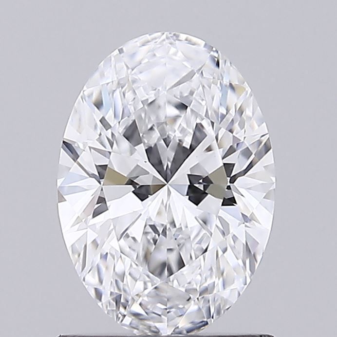 1.04 ct. oval Lab Grown Diamond front image