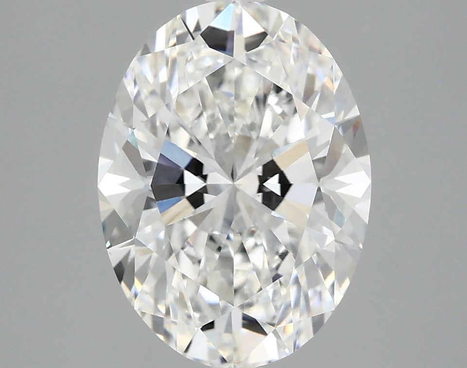 2.88 ct. oval Lab Grown Diamond front image