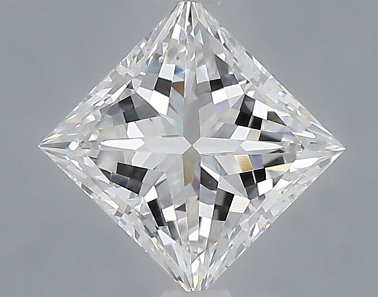 1.1 ct lab-grown Princess Diamond