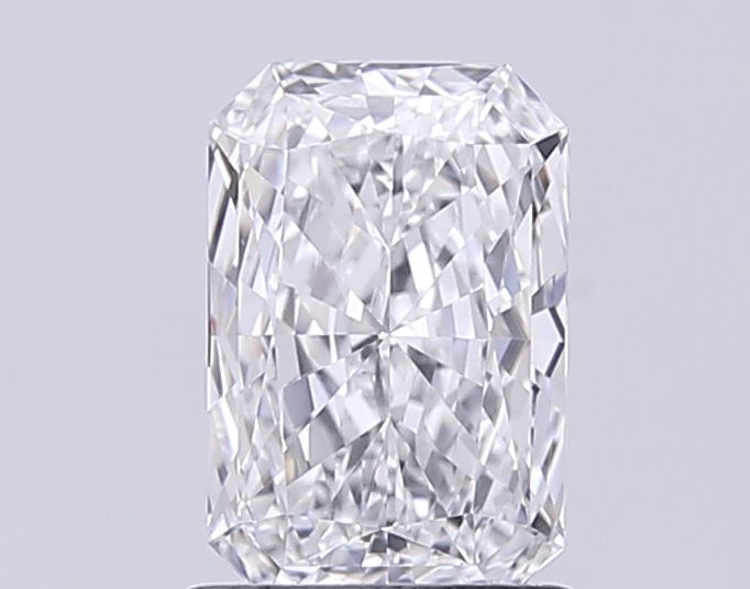 1.31 ct. radiant Lab Grown Diamond front image