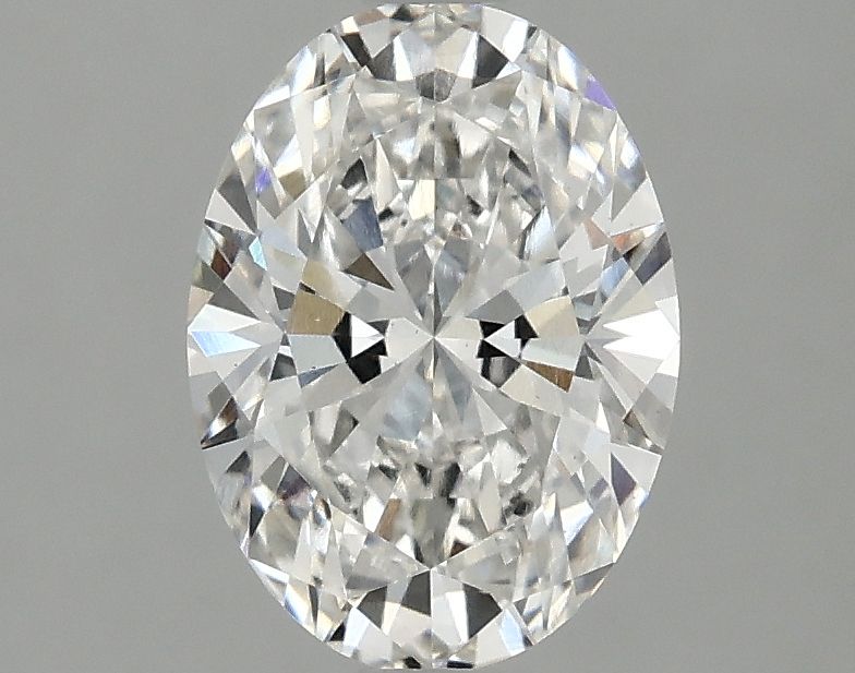 1.56 ct. oval Lab Grown Diamond front image